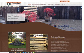 Website Design Carmarthenshire